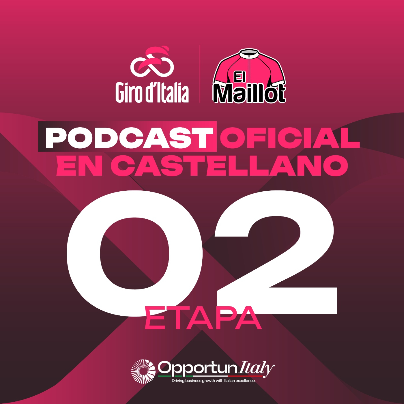 El Maillot - Podcast oficial del Giro de Italia 2025 - 2ª etapa