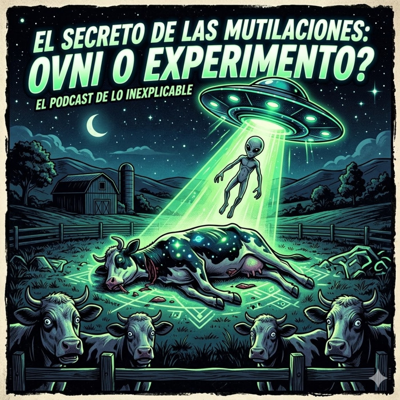 Zona Ovni | Mutilaciones de Ganado: El Enigma Sin Sangre episode artwork