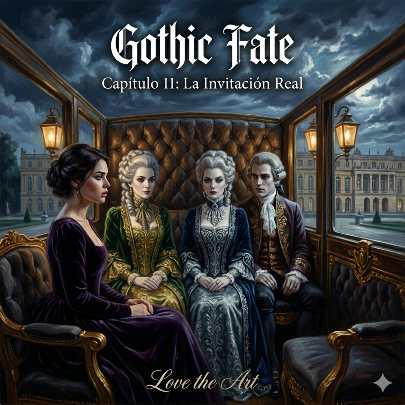 Gothic Fate - Cap.11 - La Invitación Real episode artwork