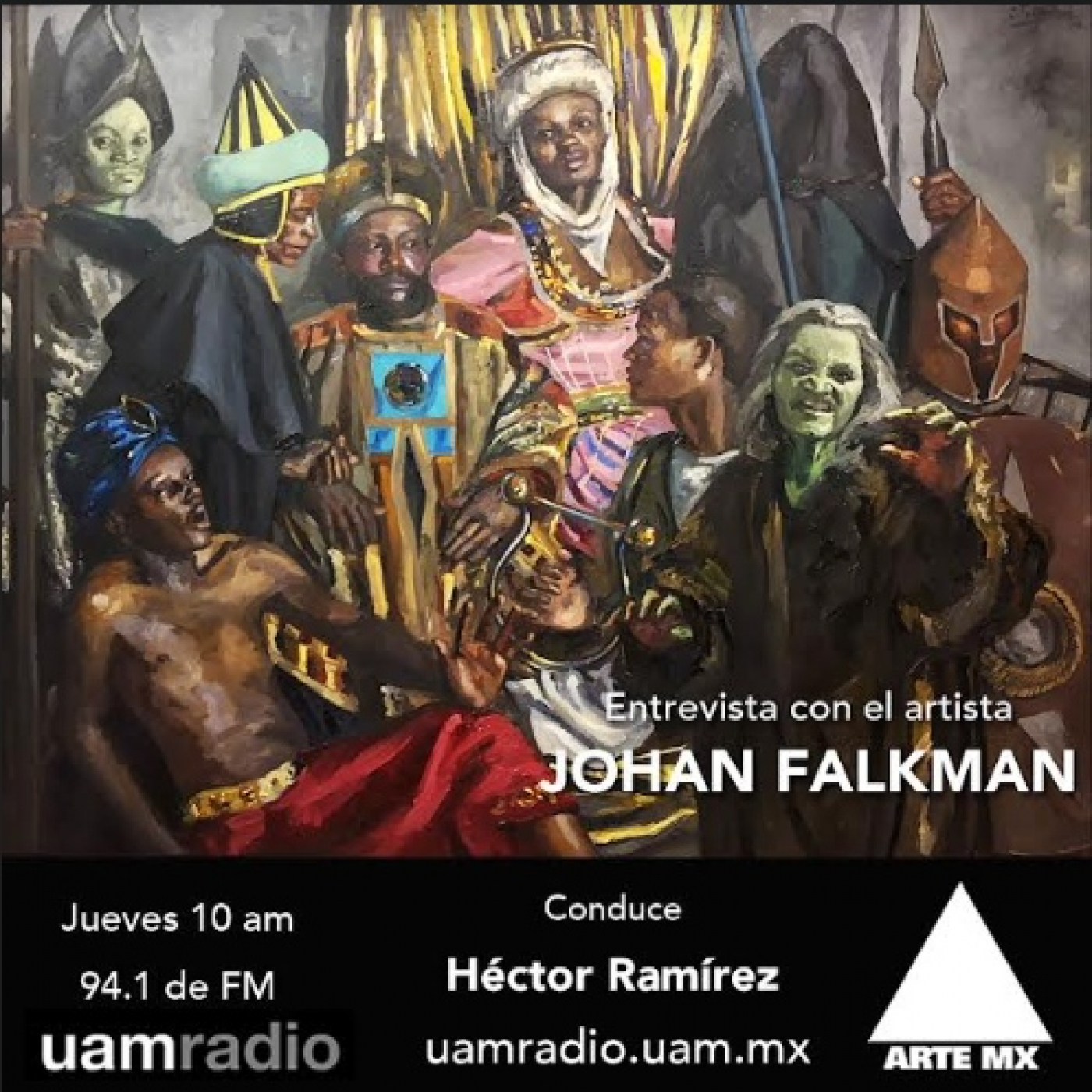 ARTE MX en UAM Radio