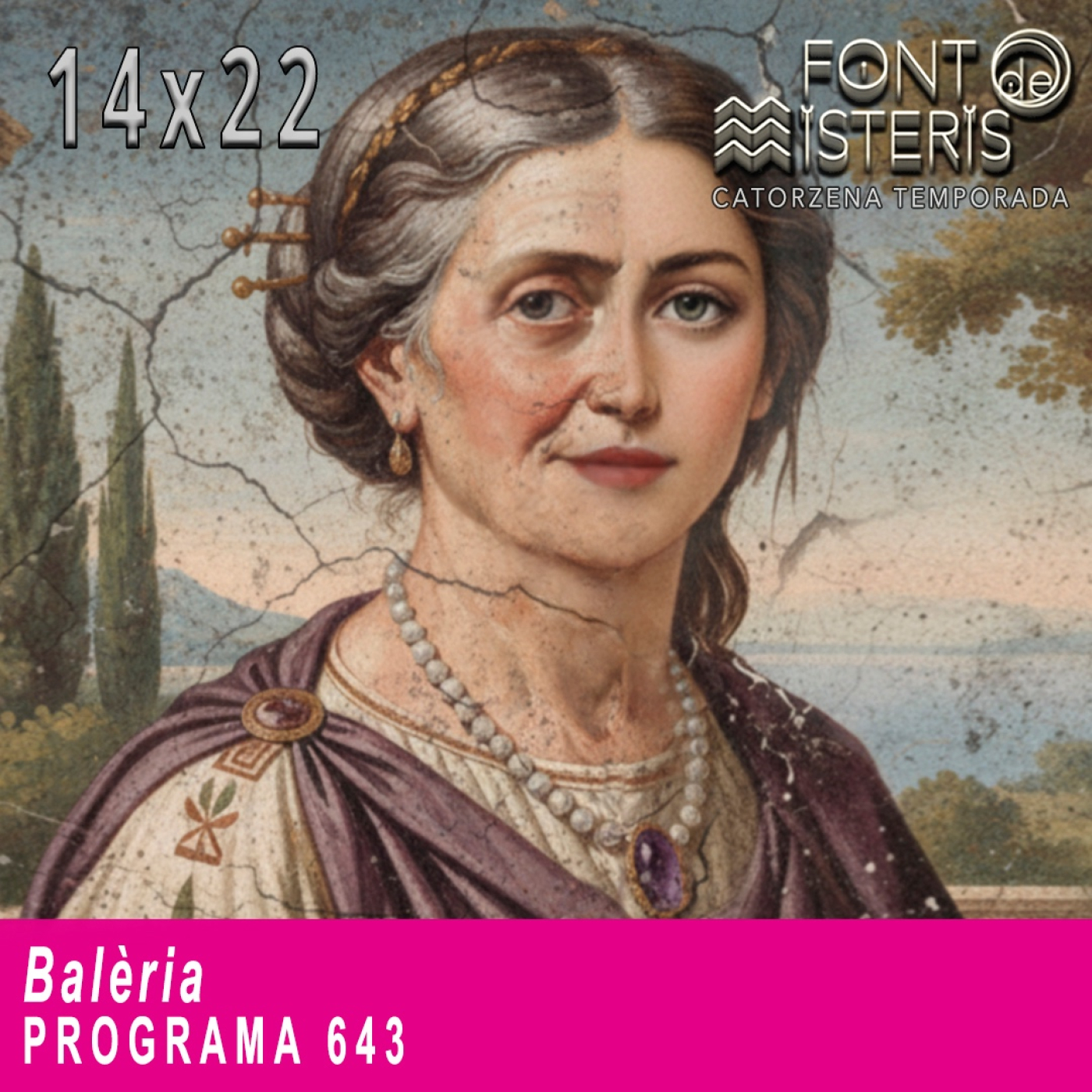 Balèria | Font de Misteris 14x22 (643)