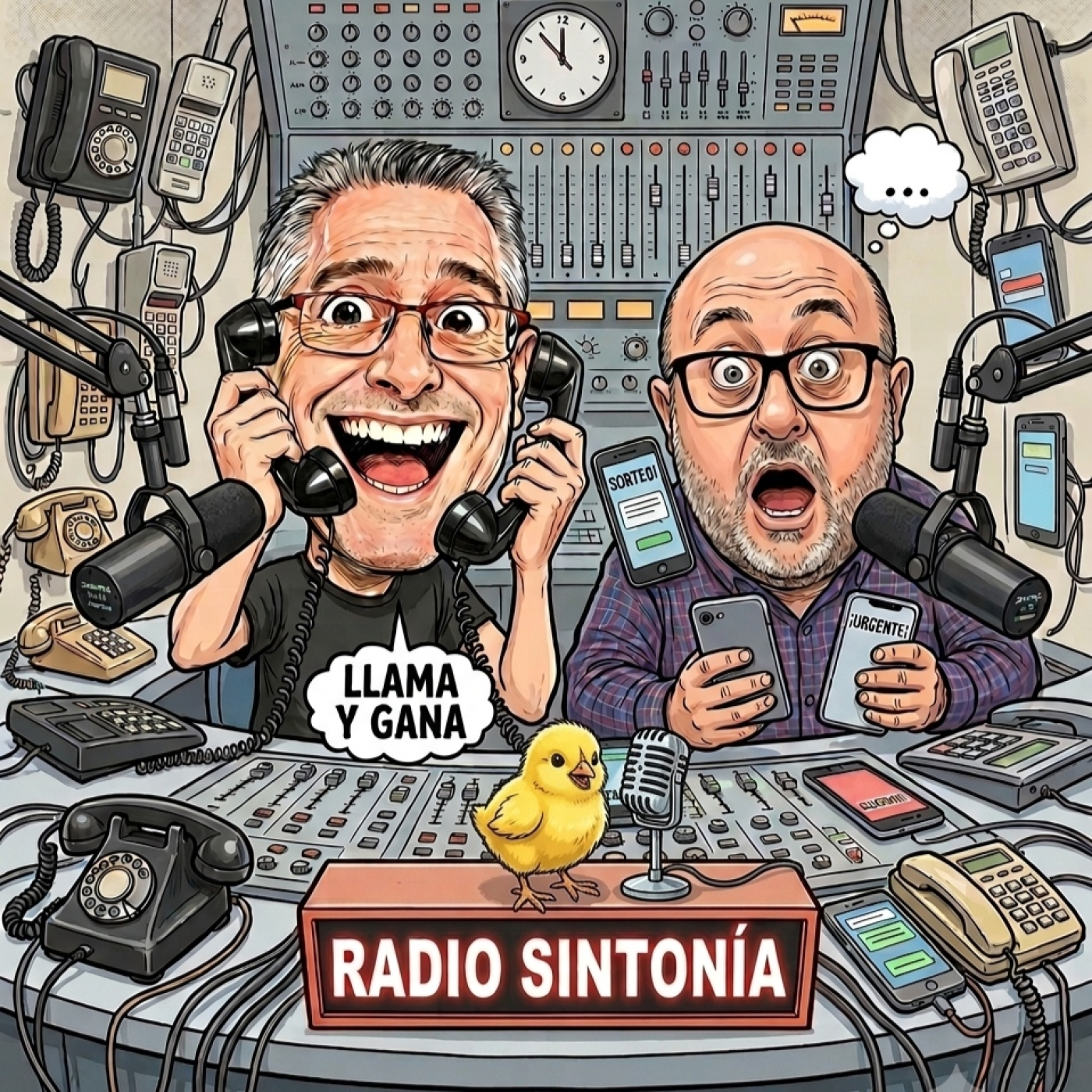 Llama y gana sortea cada mes una fantástica radio de emergencia. 6-07-2026. episode artwork