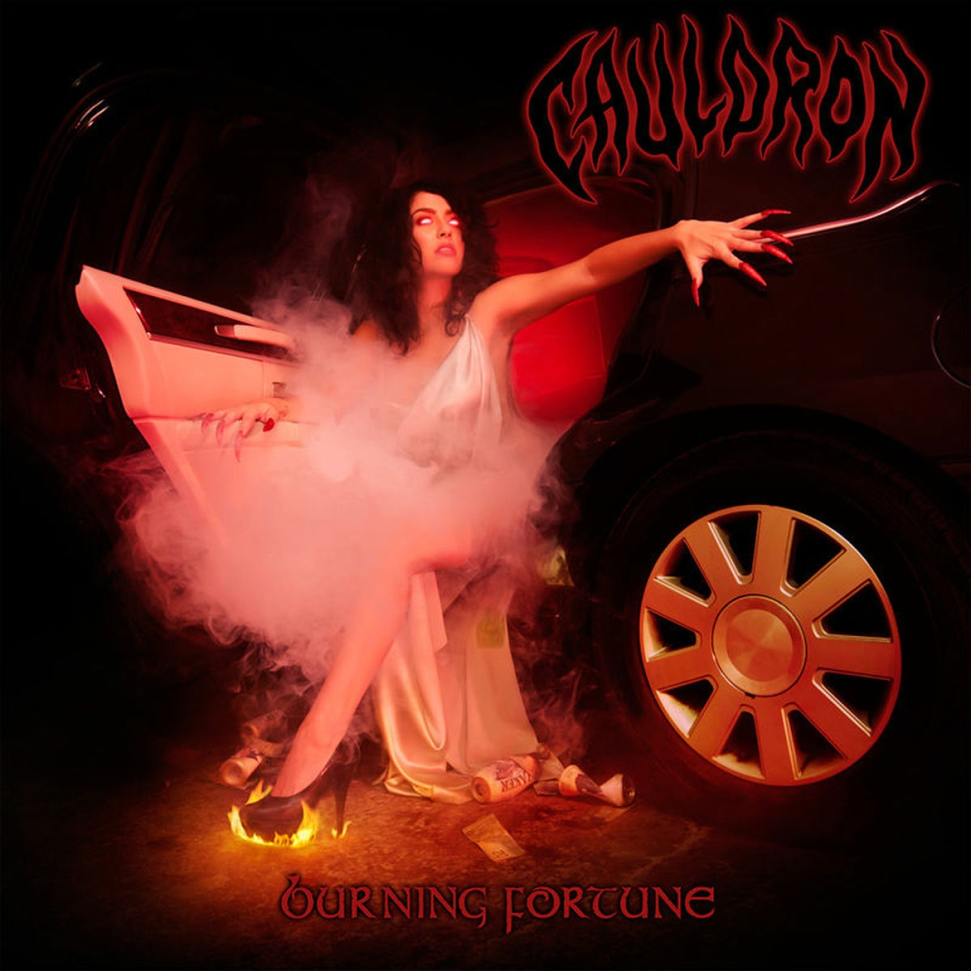 Cauldron - 2011 - Burning Fortune episode artwork