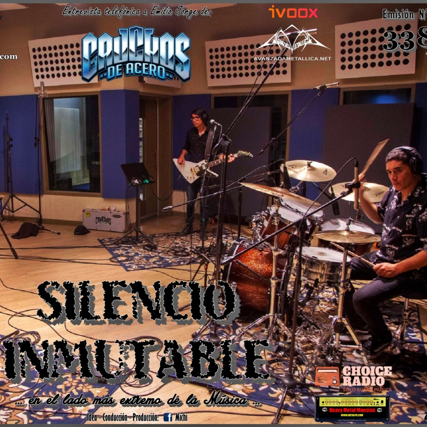 SILENCIO INMUTABLE.