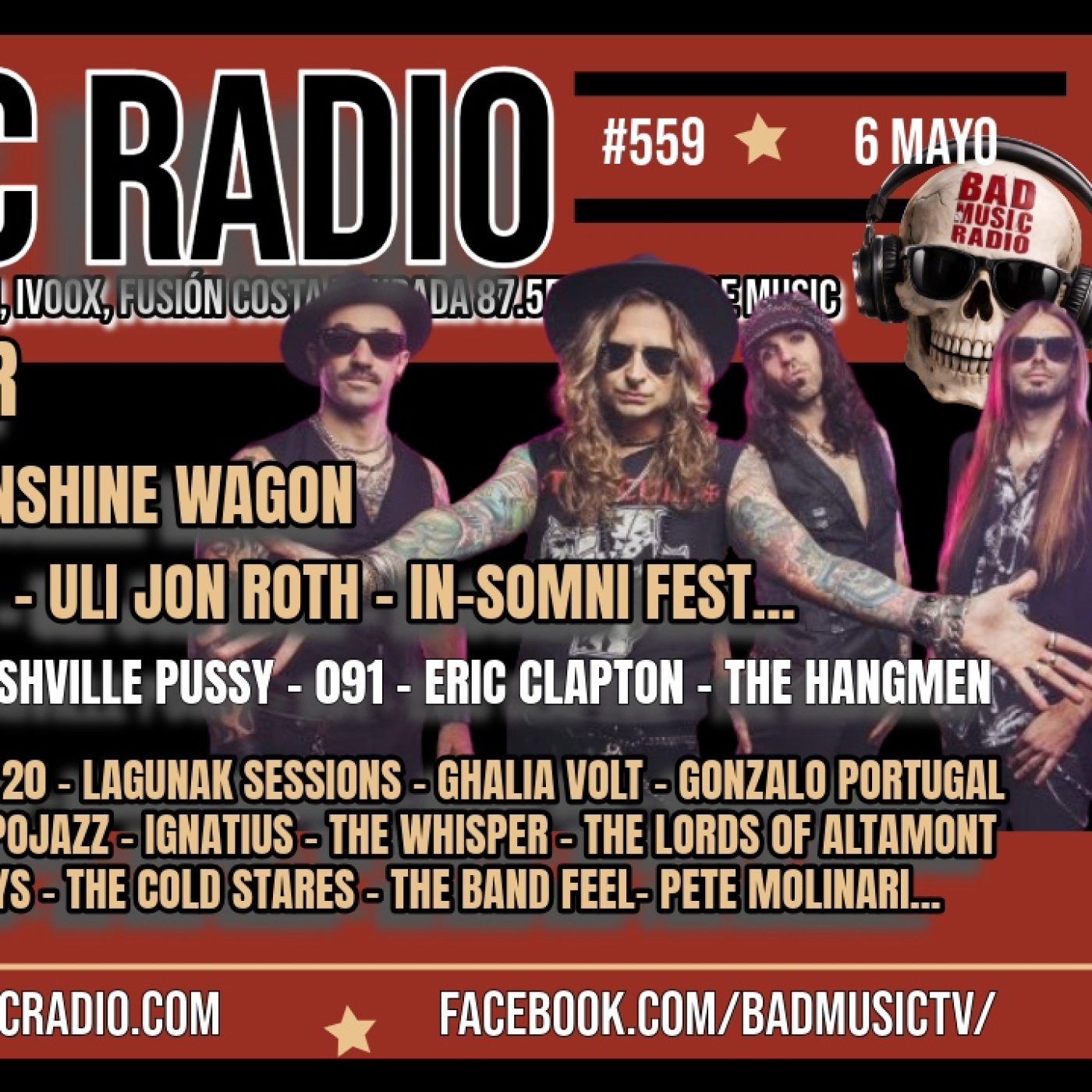 BAD MUSIC RADIO #559. JOLLY JOKER episode artwork