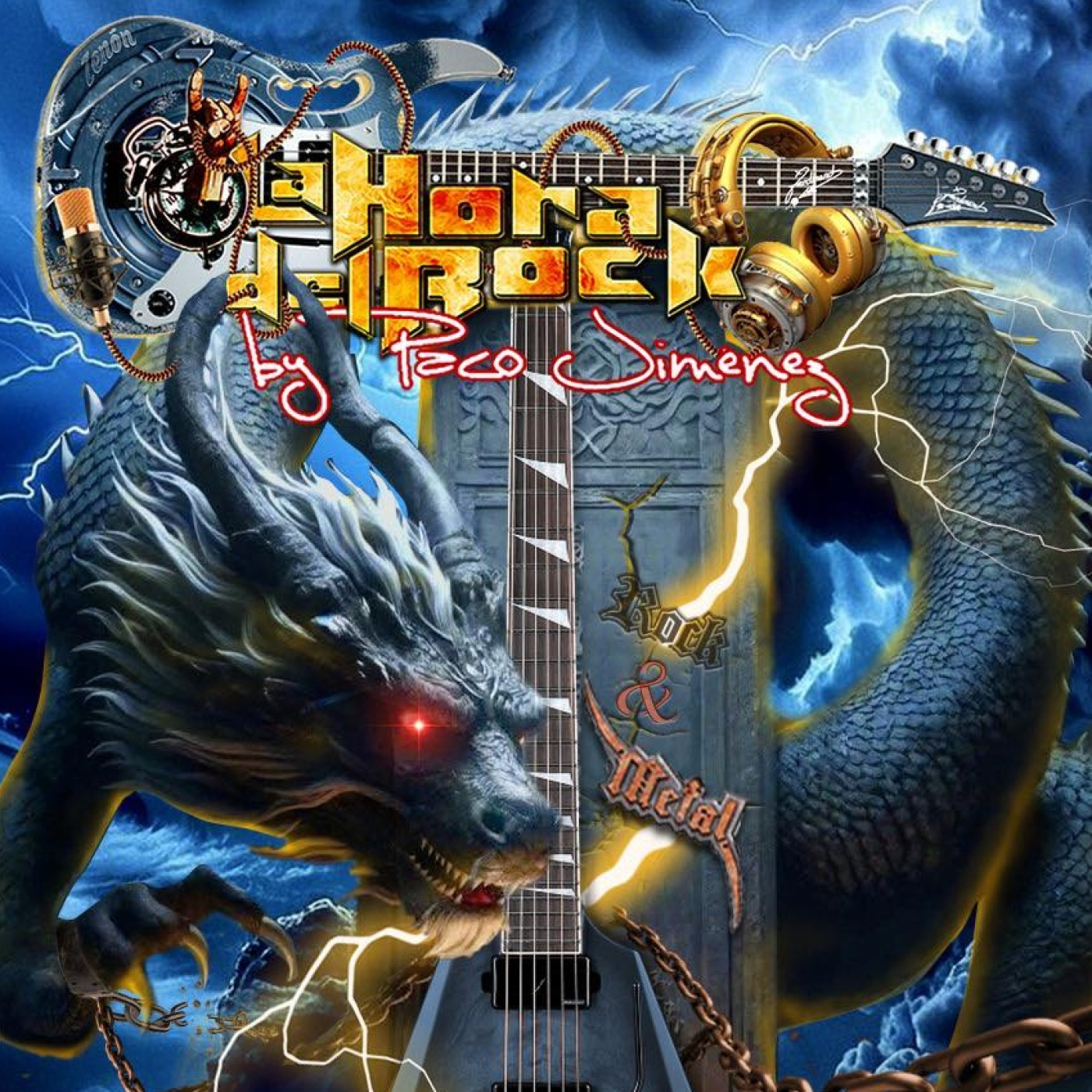 LA HORA DEL ROCK N.318 HEAVY METAL POR TUS VENAS!!