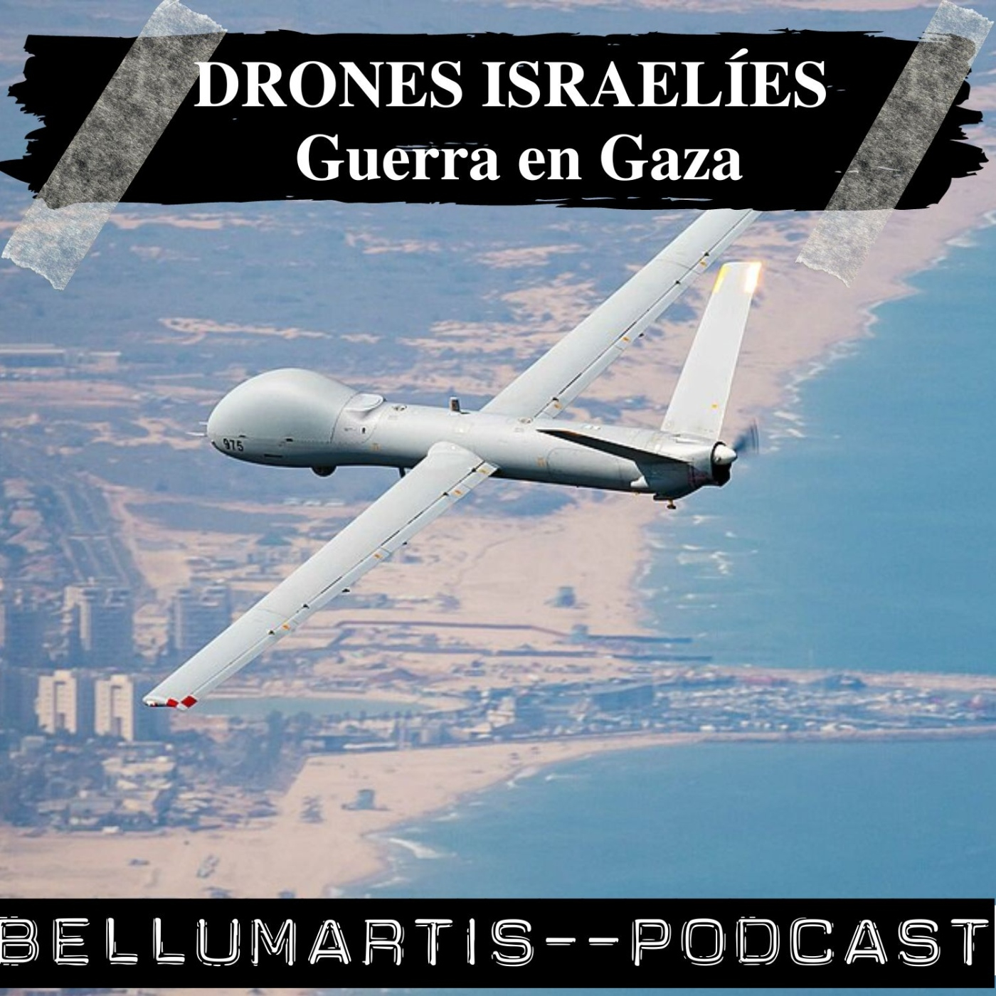 DRONES ISRAELÍES EN EL COMBATE URBANO: Guerra en Gaza Joaquín Garrido