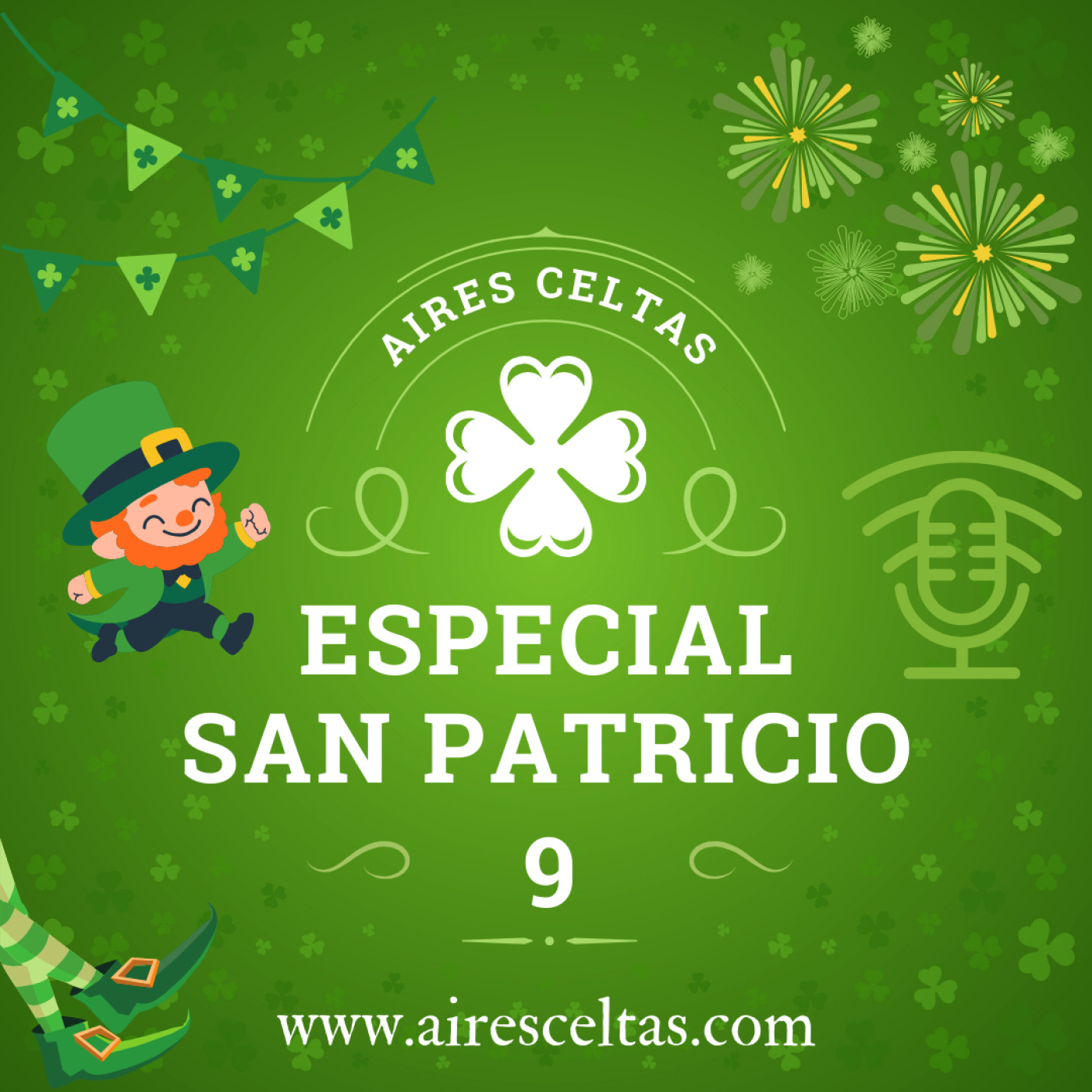 Aires Celtas 15-03-2025 - ESPECIAL SAN PATRICIO 9 episode artwork