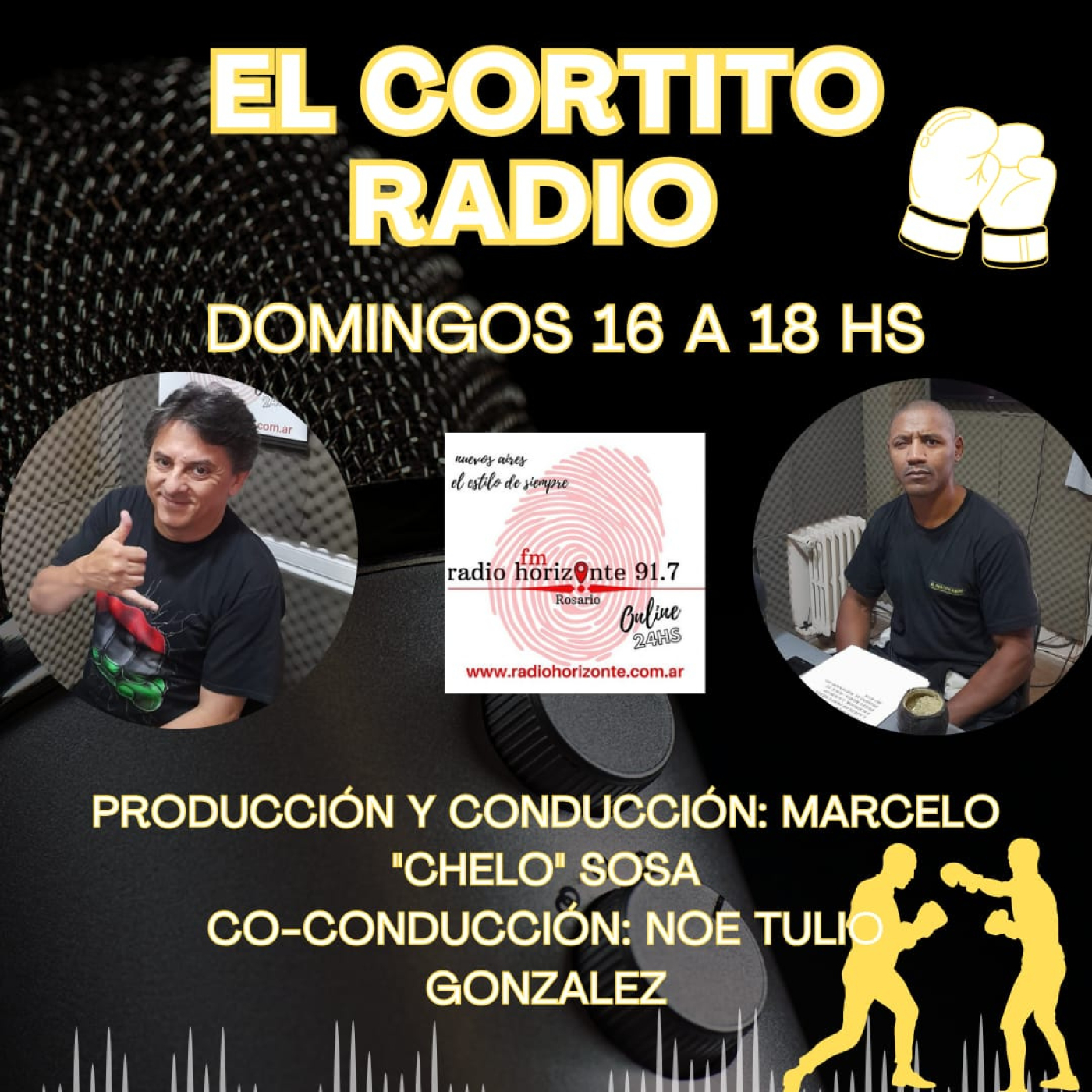 HOY ES EL PROGRAMA 112 DE "EL CORTITO RADIO" episode artwork