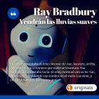 Vendrán las lluvias suaves, de Ray Bradbury