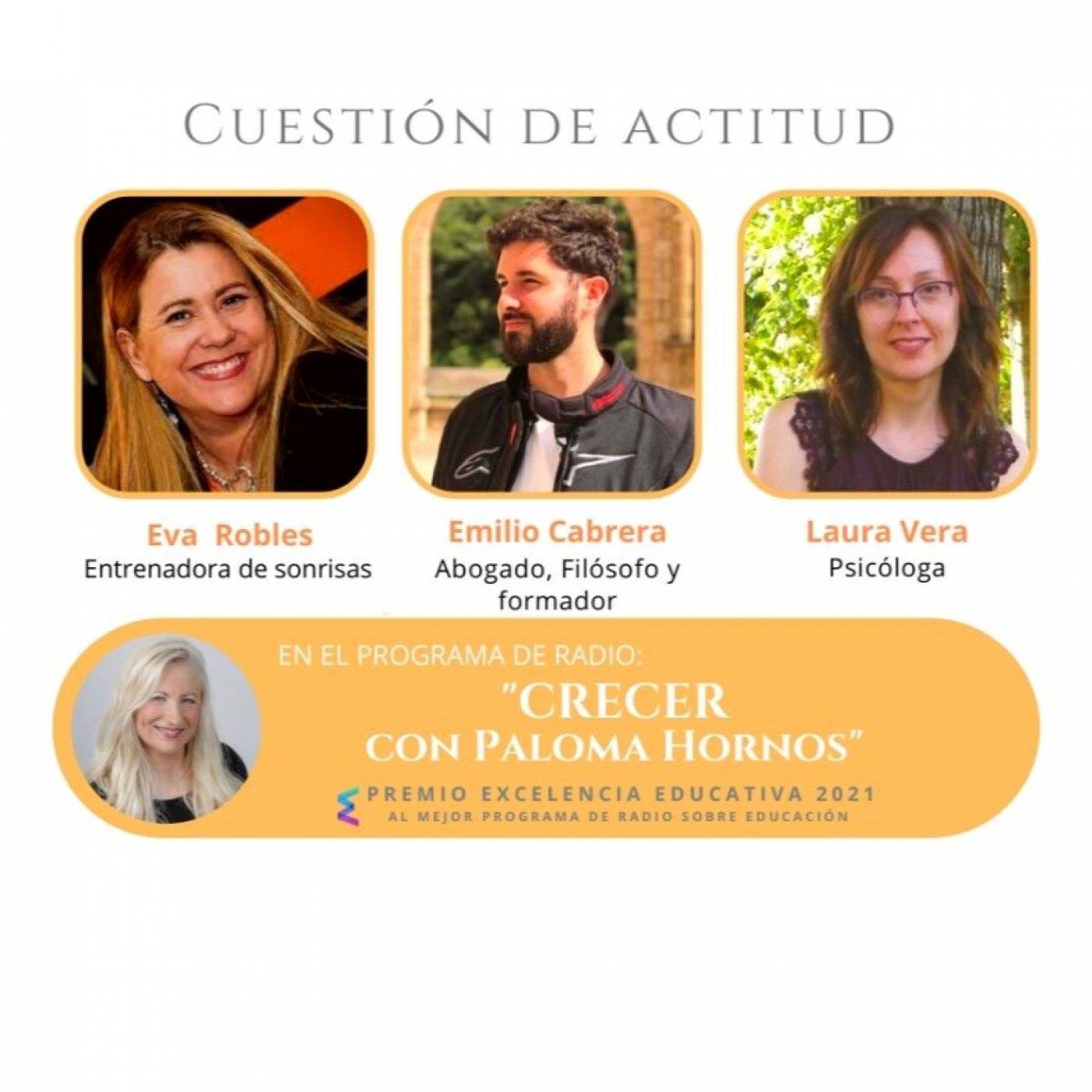 Crecer con Paloma Hornos