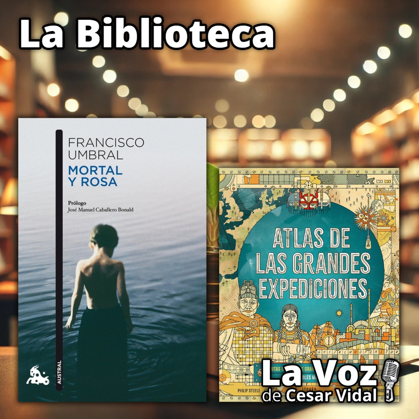 La Voz de César Vidal