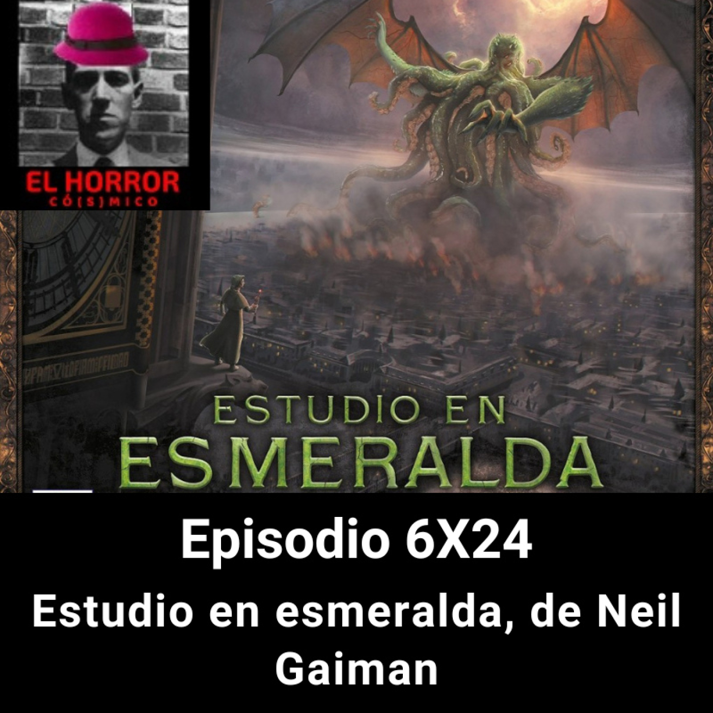 EHC 6X24.Estudio en esmeralda, de Neil Gaiman. Relato y cómic