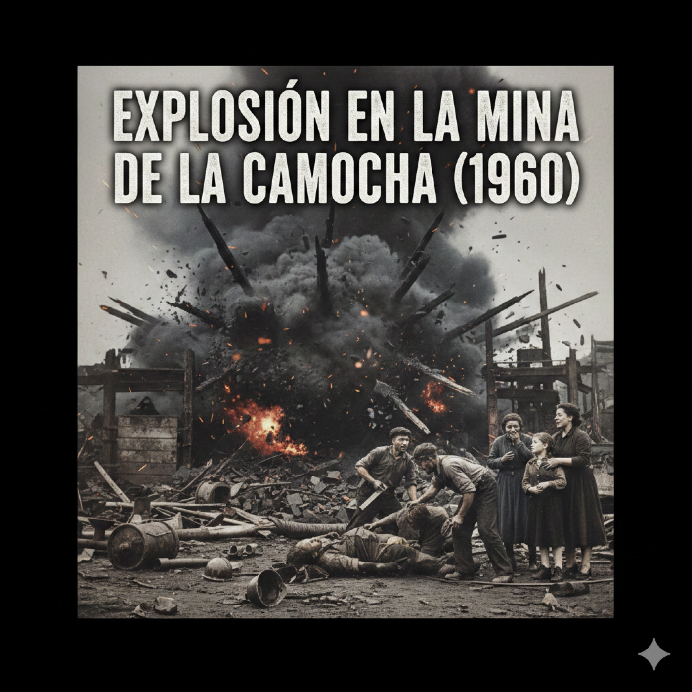 La tragedia de La Camocha (1960): Fuego, grisú y silencio en la España de la autarquía episode artwork