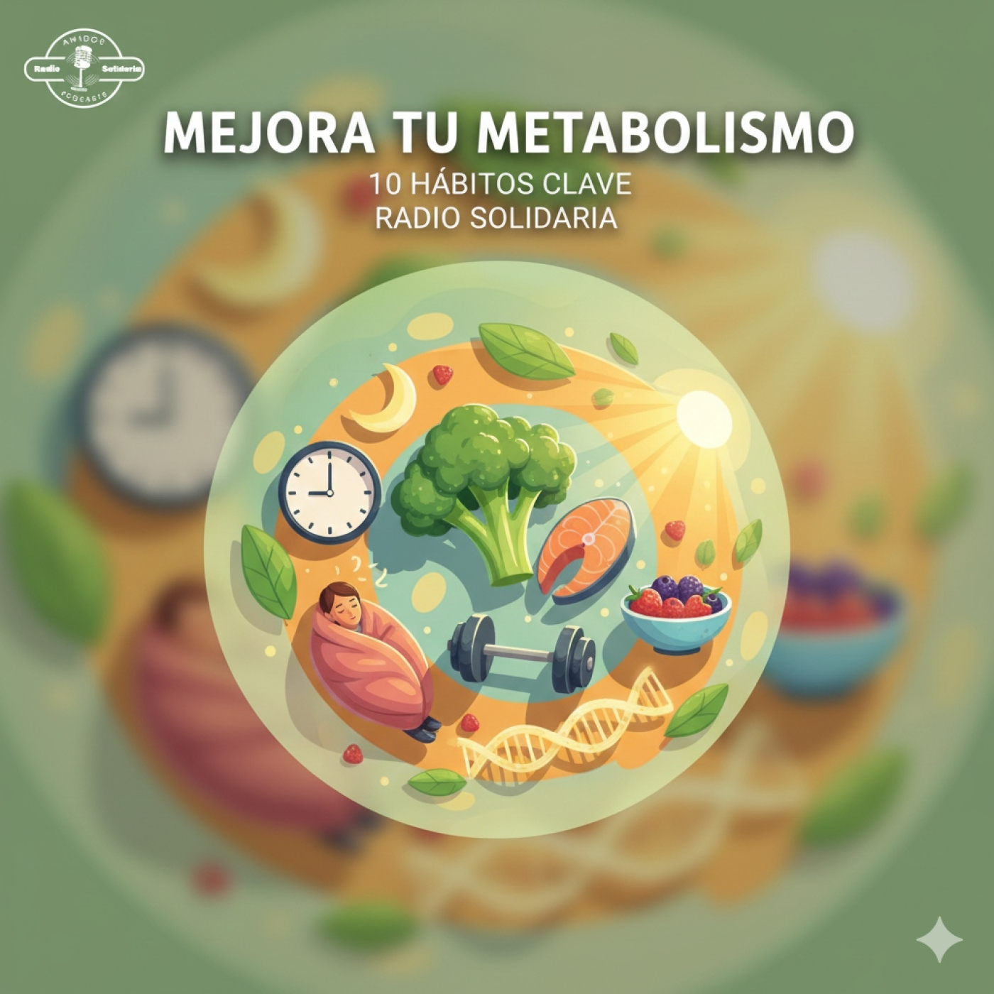 Mejora tu Metabolismo con 10 Hábitos Clave - Consejos Saludables (13-10-2025) episode artwork