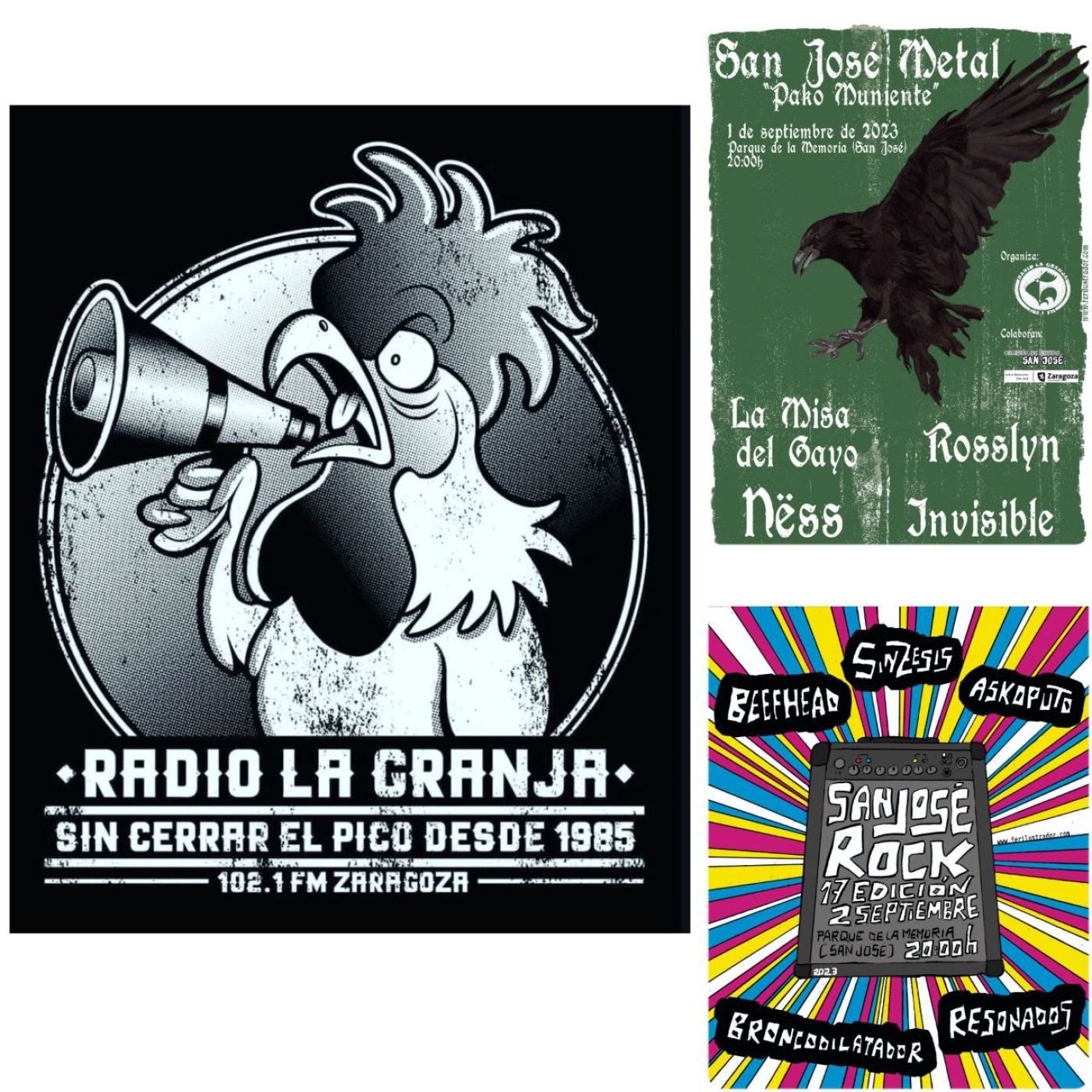 Radioactive Da La Nota 2023 -Presentación San José Metal - Pako Muniente // San José Rock 2023 episode artwork