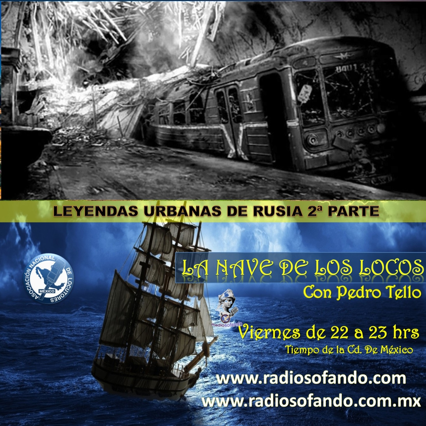 La Nave de los Locos_LEYENDAS URBANAS DE RUSIA 2a PARTE_18-07-25 episode artwork