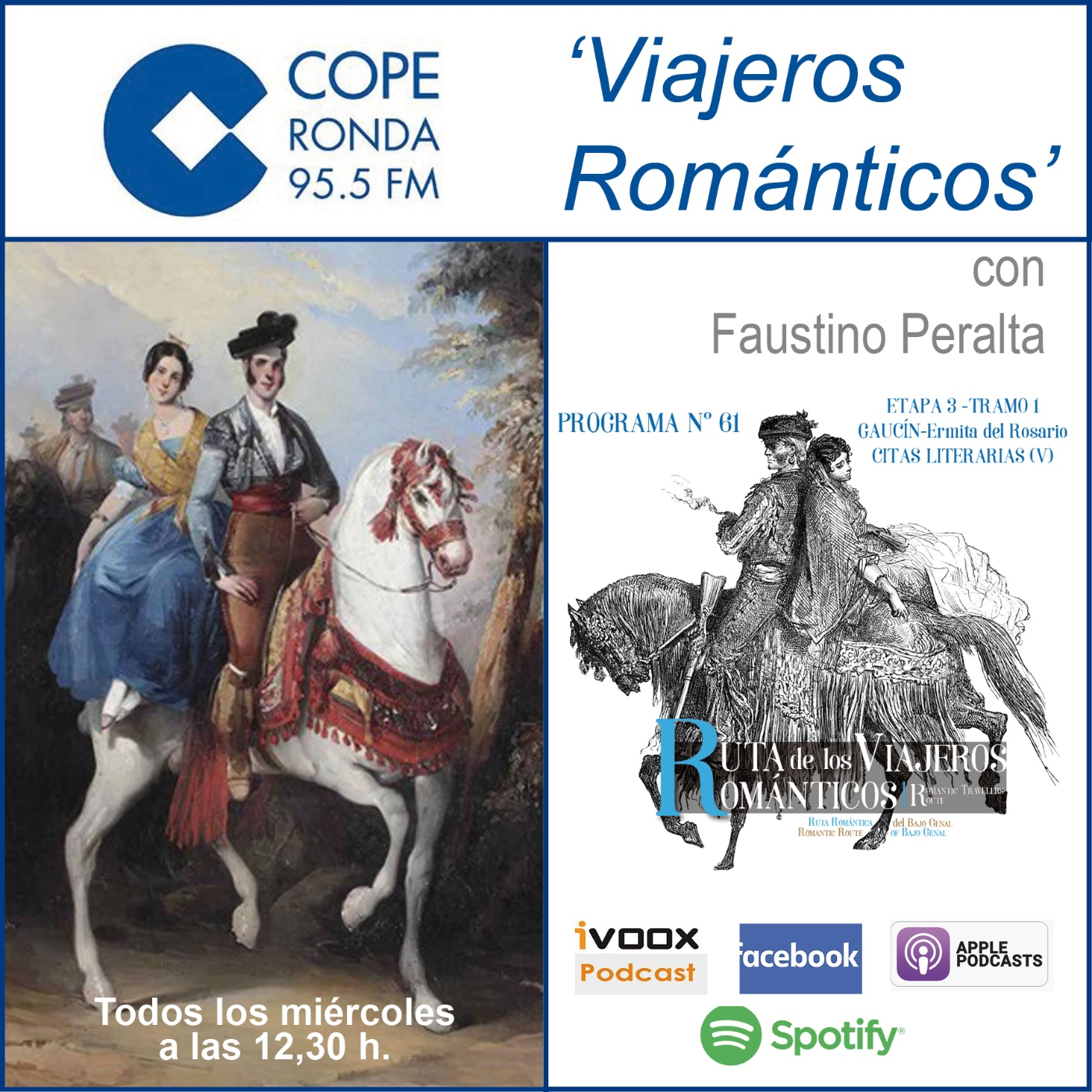 VIAJEROS ROMÁNTICOS