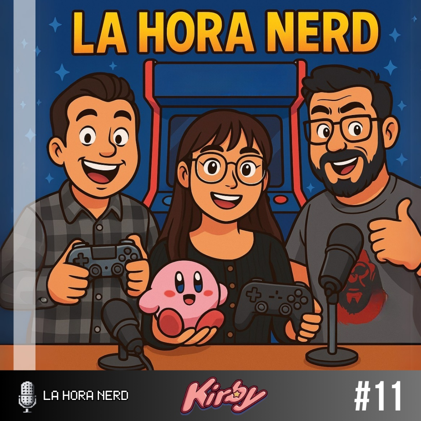 La Hora Nerd #11 ‐ Kirby ft. Brenda Deiidre episode artwork