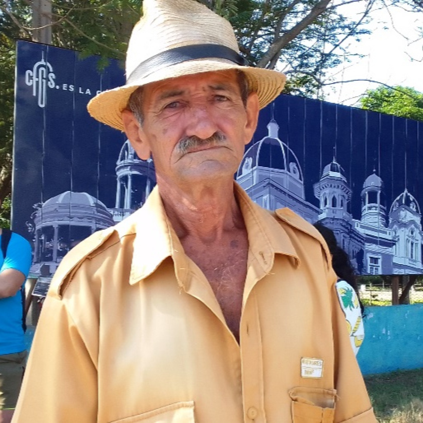 Juan Ramón, Inspector Popular de Transporte que ama su profesión