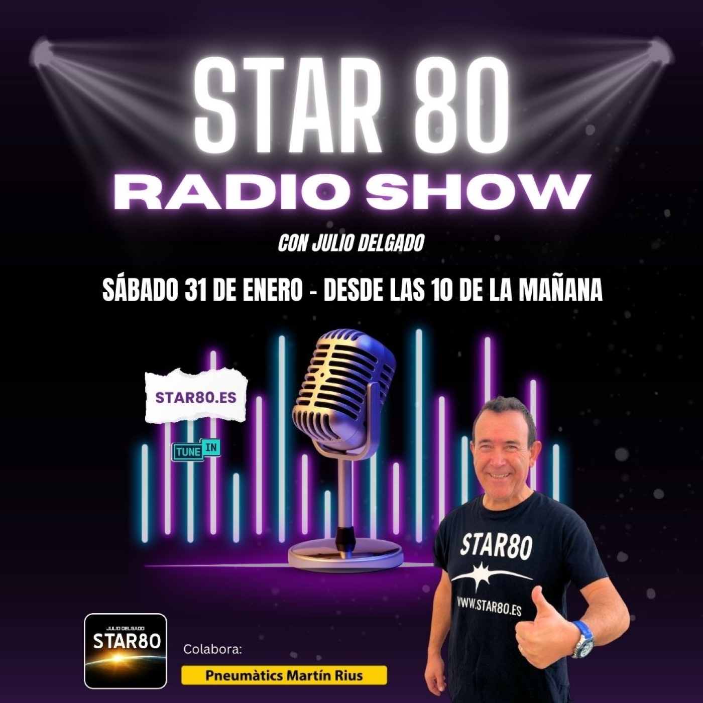 Podcast Star 80
