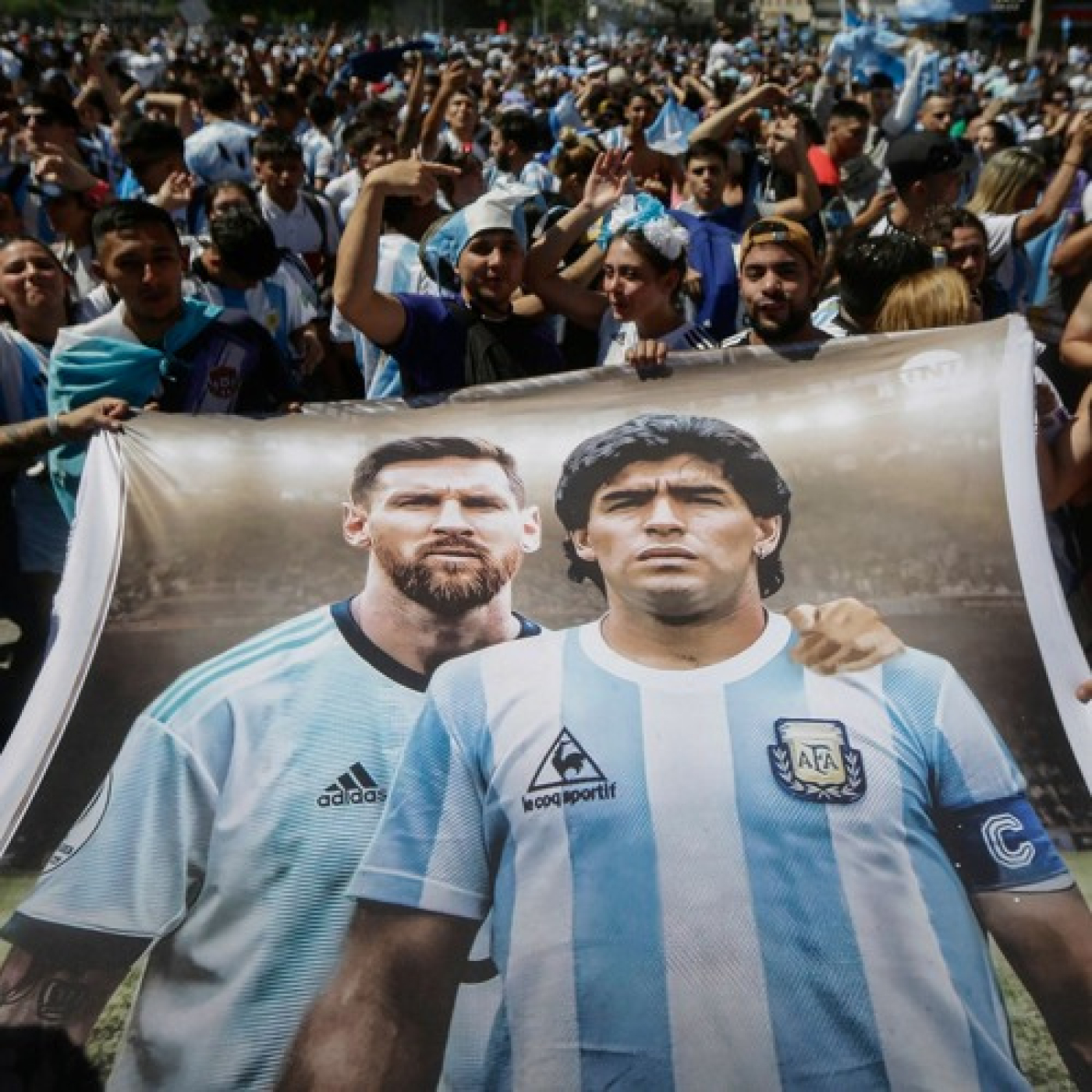 Traelo A Bal: ¿Messi llegó a ser tan bueno como Maradona? | #DespuesDeLaTormenta episode artwork