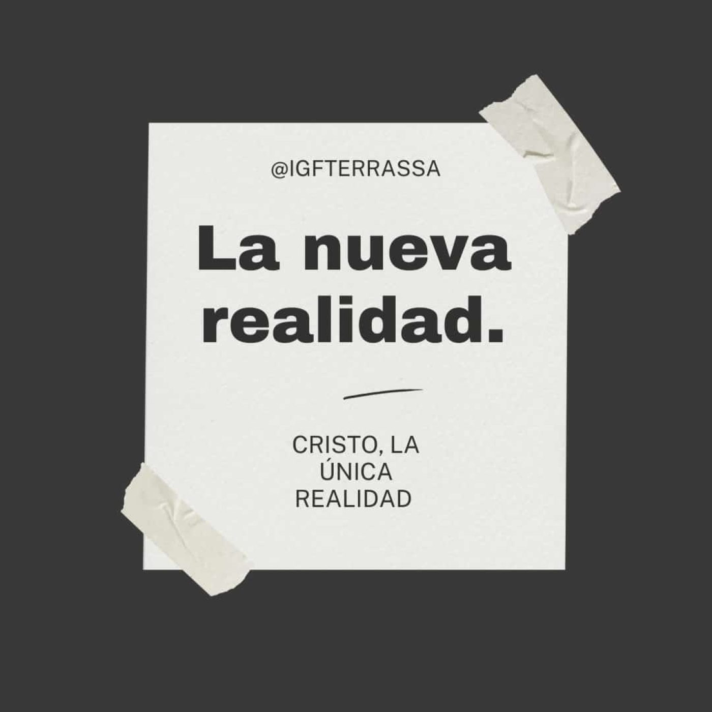 Una nueva Realidad (Cristo La Única Realidad 6) - Pastor Kenneth Solá episode artwork
