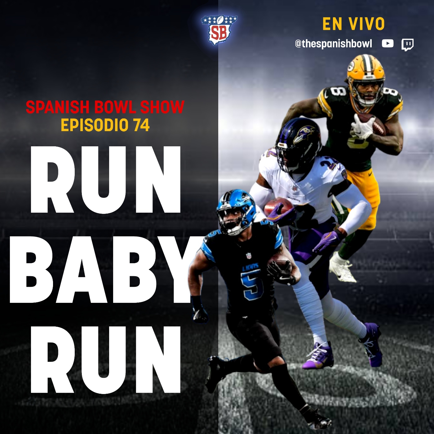 Spanish Bowl: Podcasts NFL en español