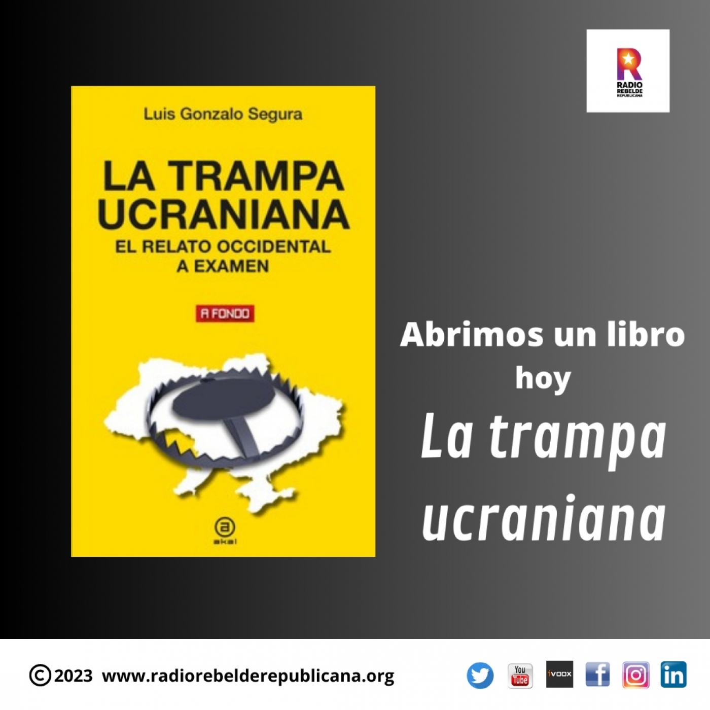 Podcast de Radio Rebelde Republicana