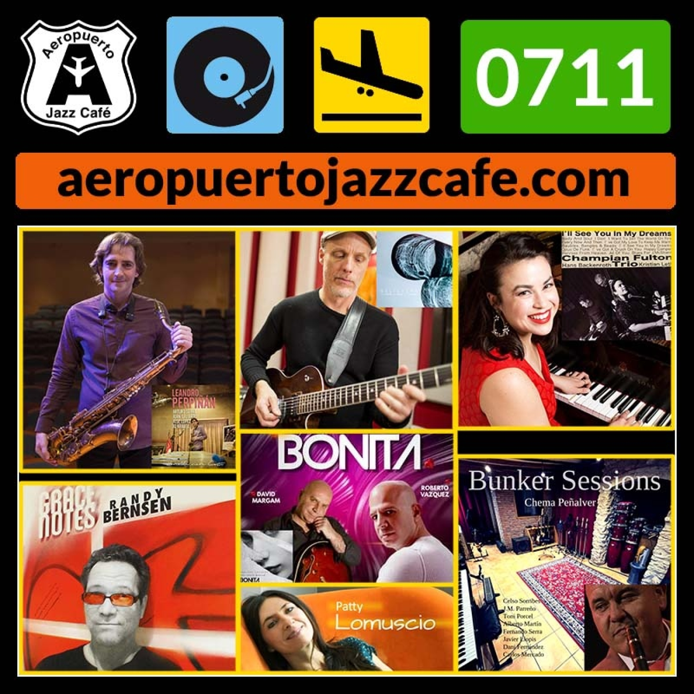 Aeropuerto Jazz Café