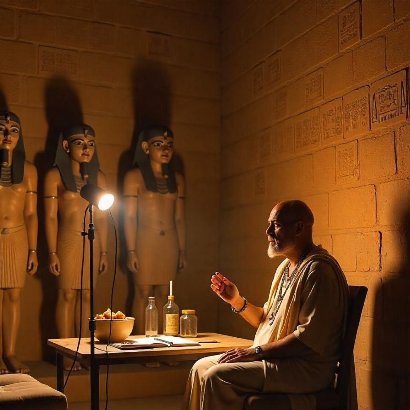 La memoria de Imhotep