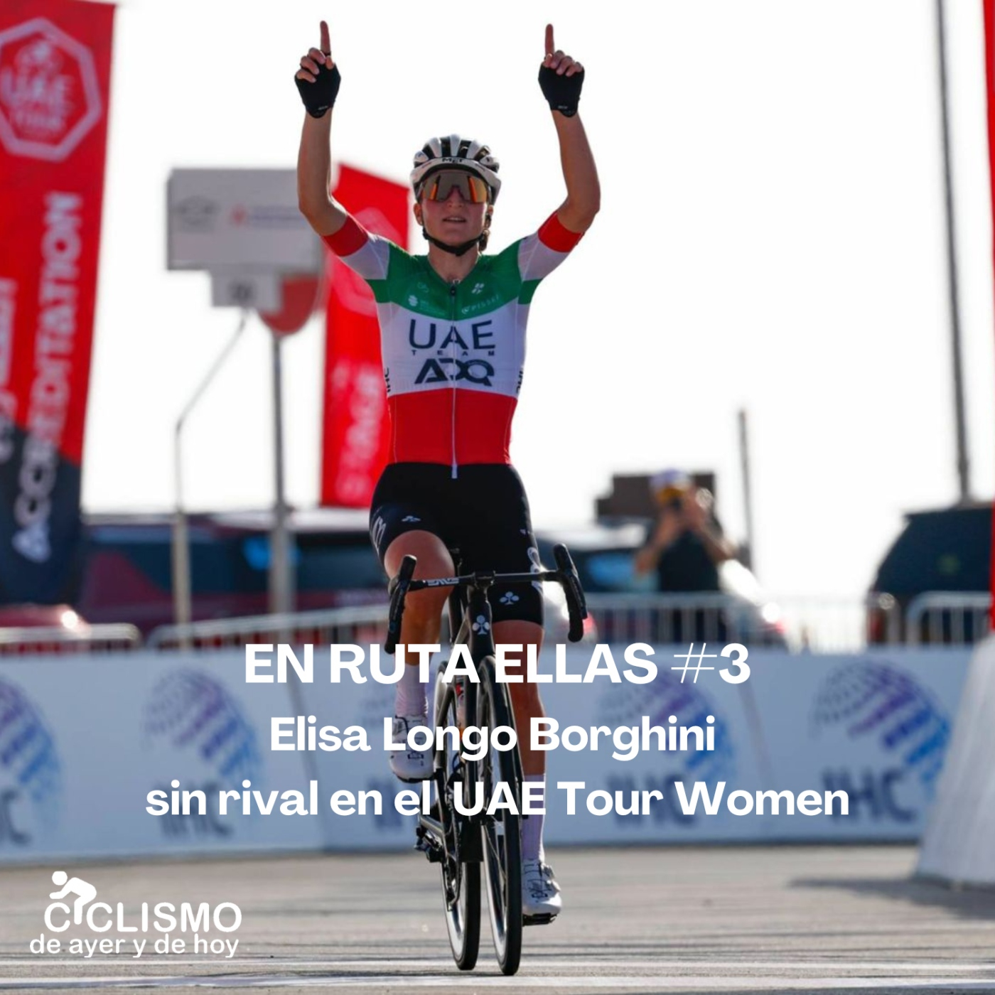 Ciclismo de ayer y de hoy