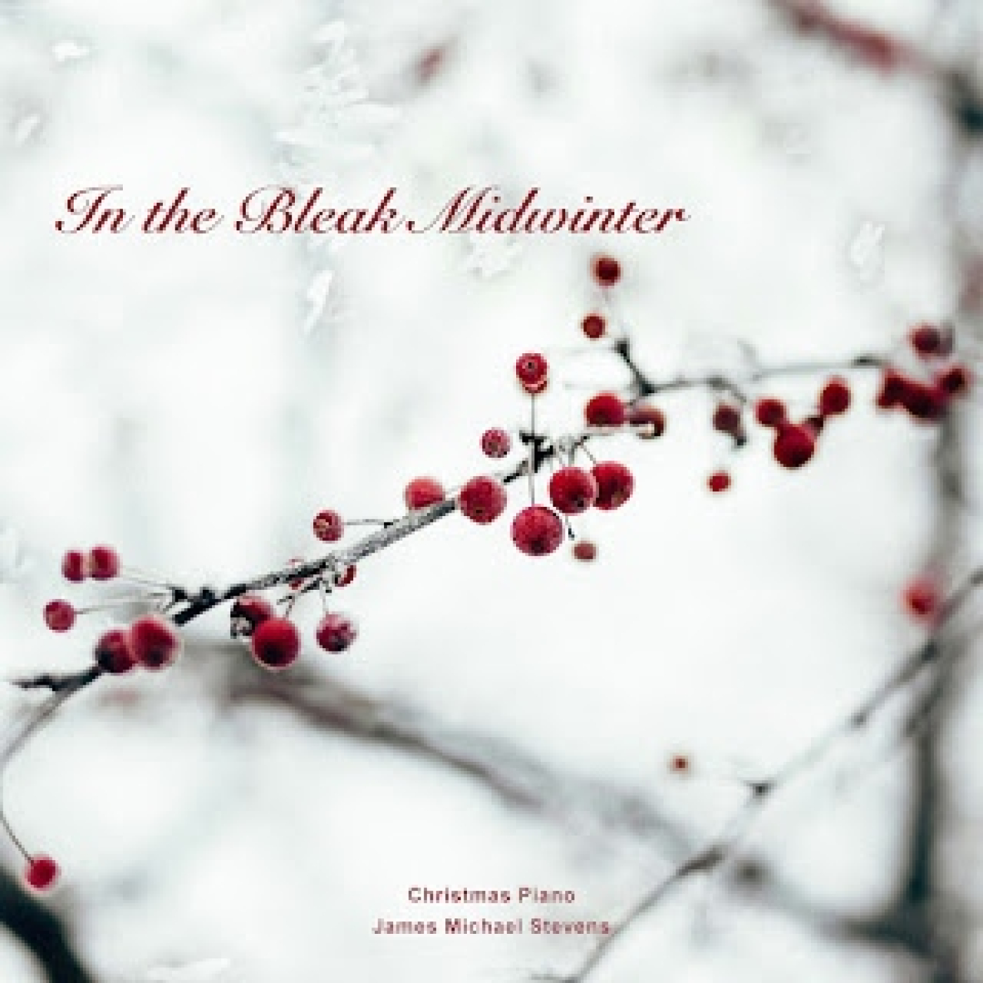 James Michael Stevens: In The Bleak Midwinter (En el sombrío pleno invierno)