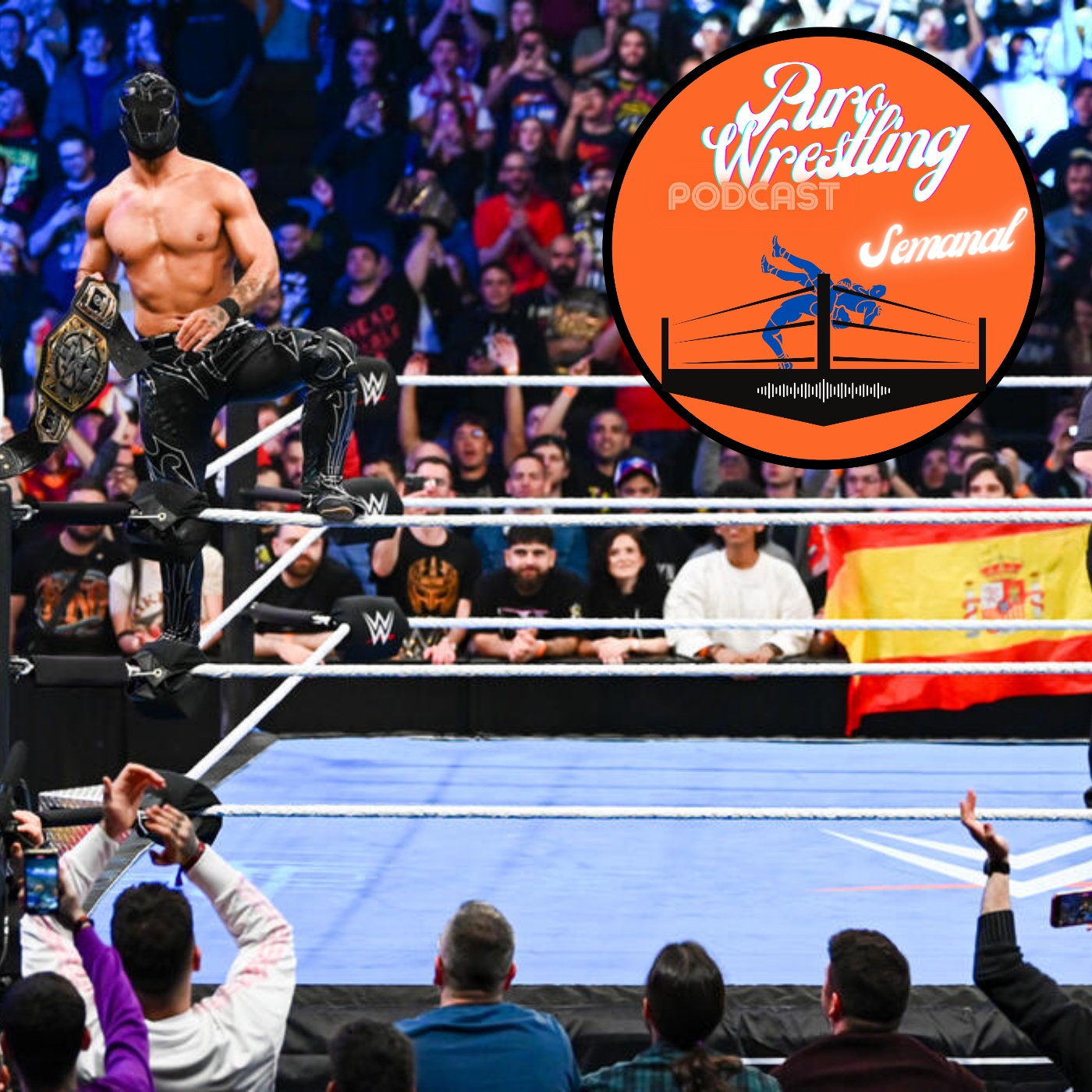 Semanal #5: Episodio HISTÓRICO de WWE Smackdown en Barcelona. episode artwork
