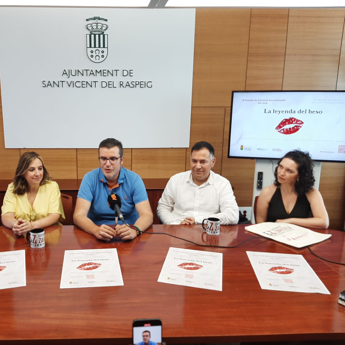 Ruedas de Prensa