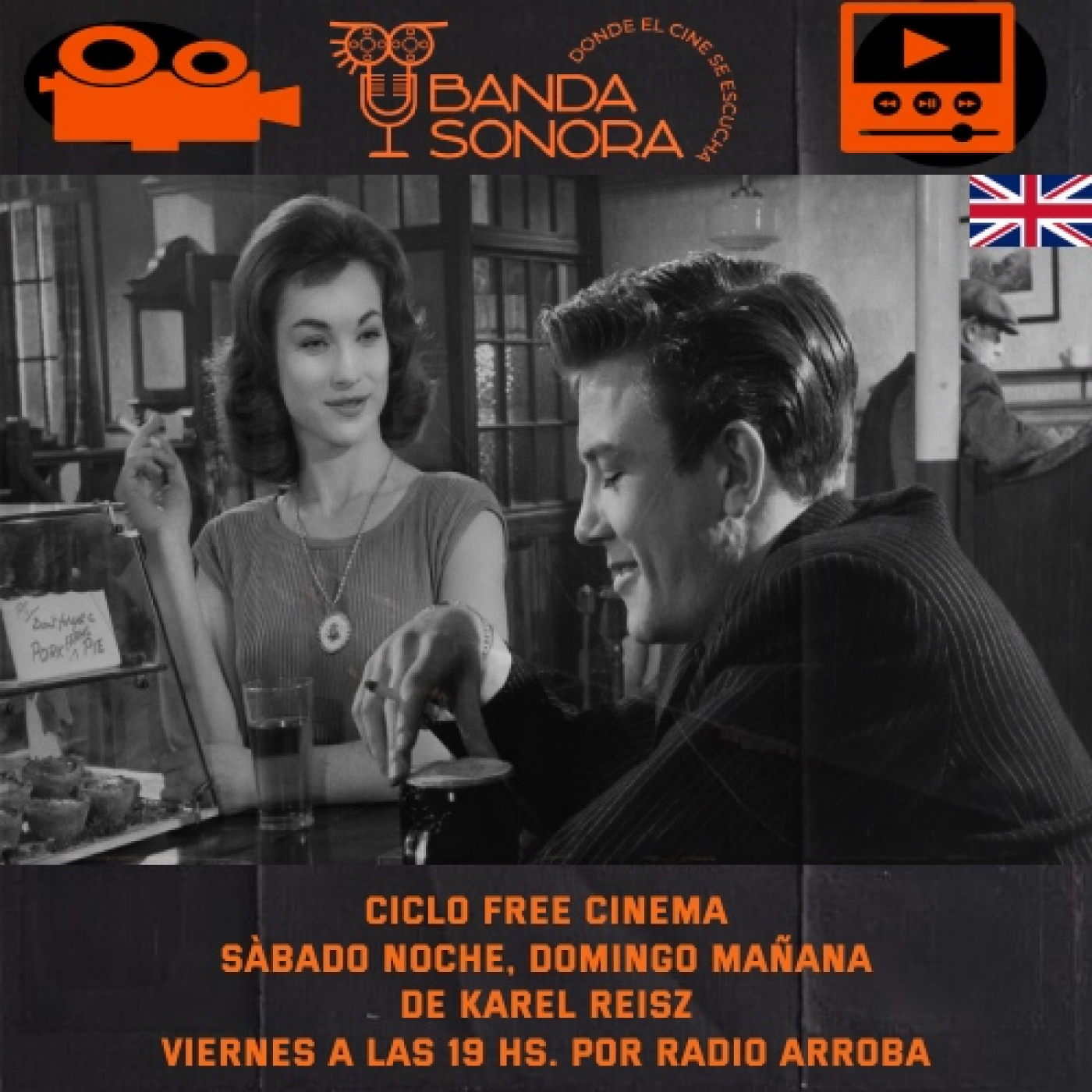 Escena 412 - Sábado noche, domingo mañana de Karel Reisz