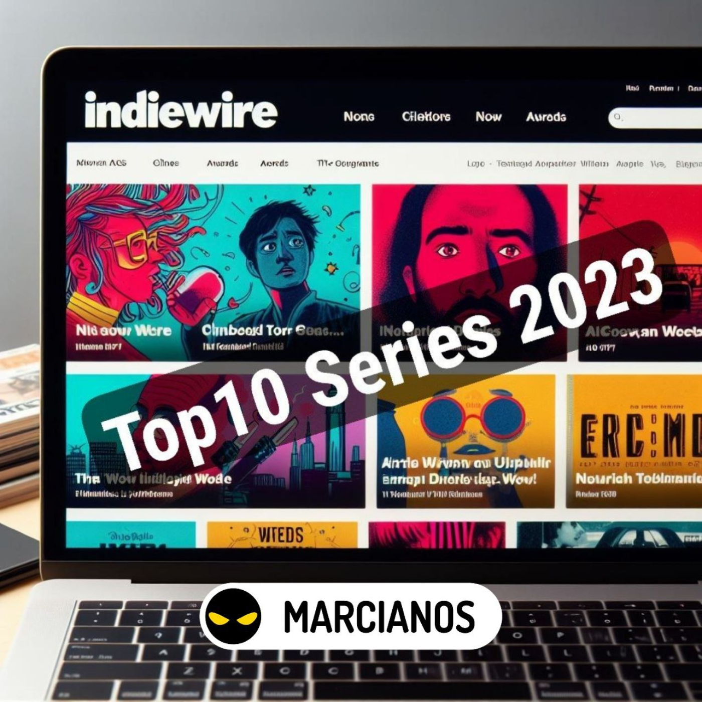MAR 392. Las mejores series de 2023 según IndieWire   episode artwork