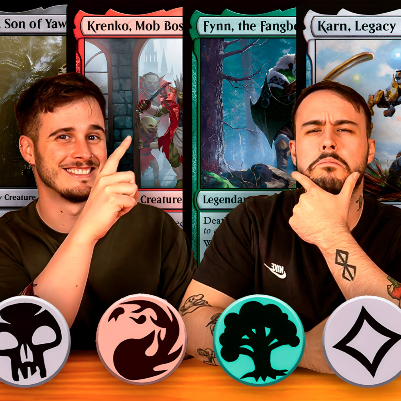 ¿CUÁL ES EL MEJOR COLOR DE MAGIC?  ⚖️ Los COLORES de MTG, PUNTUADOS | Palabra de Demonio #6 episode artwork