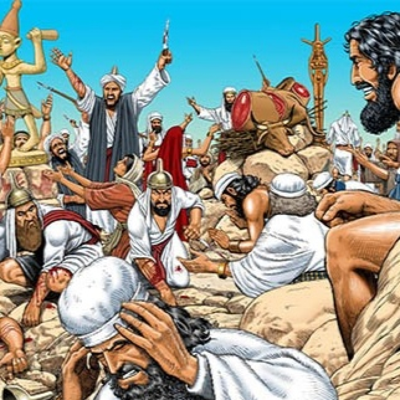 The Sons and Daughters of Jezebel. The Infiltration of Christianity by Satan. episode artwork