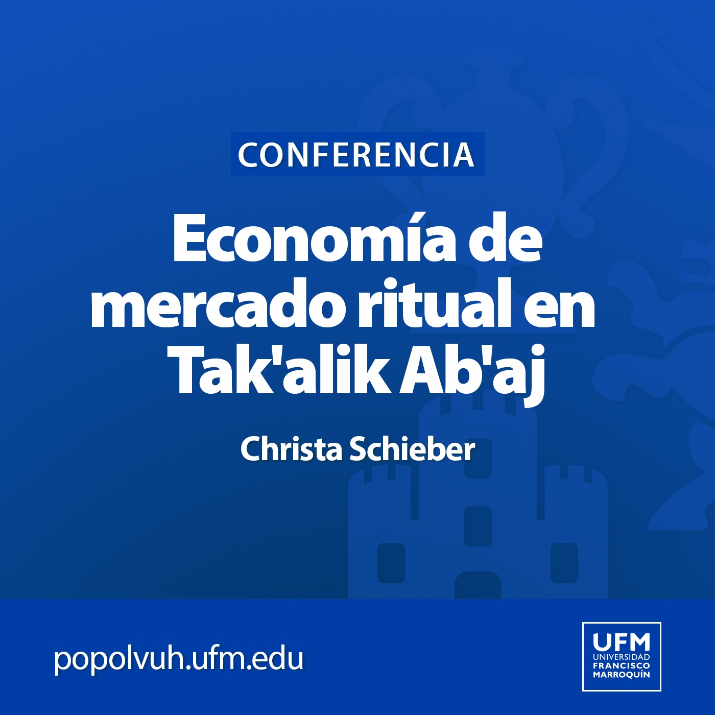 Economía de mercado ritual en Tak'alik Ab'aj | Christa Schieber episode artwork