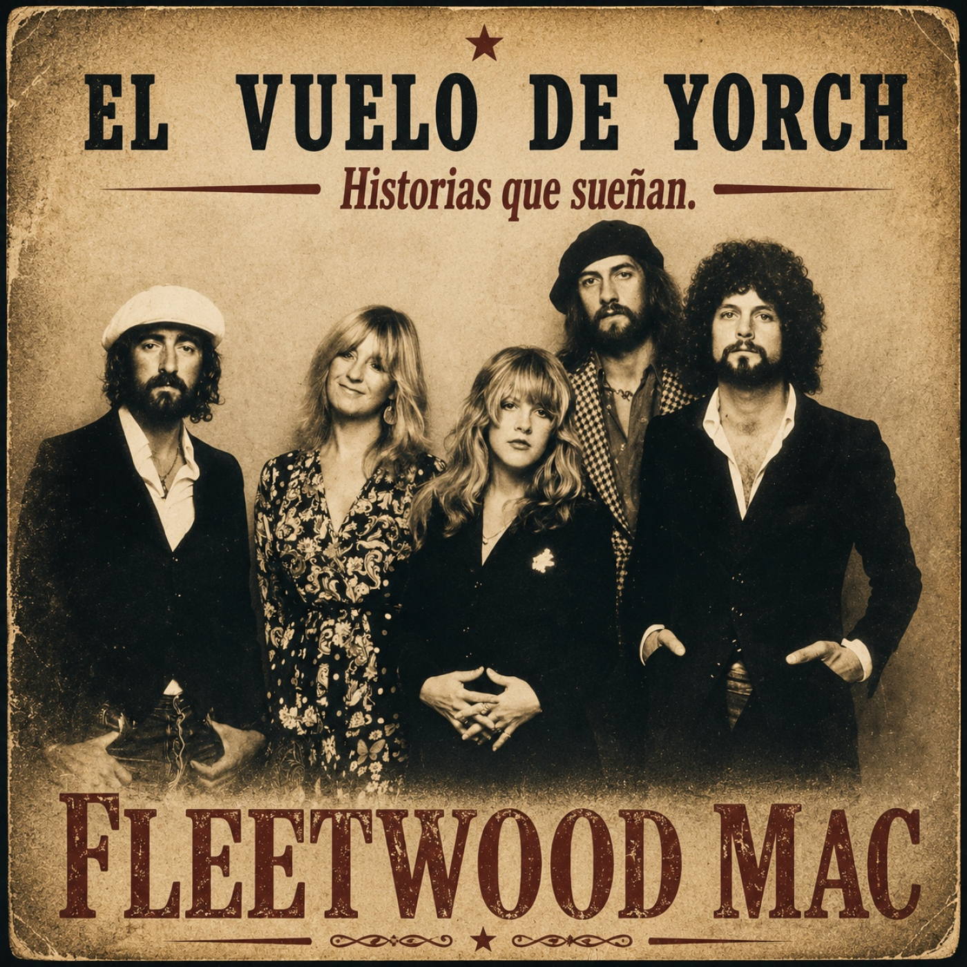 Fleetwood Mac | Amor, guerra y canciones eternas | T03E24 - Episodio exclusivo para mecenas episode artwork