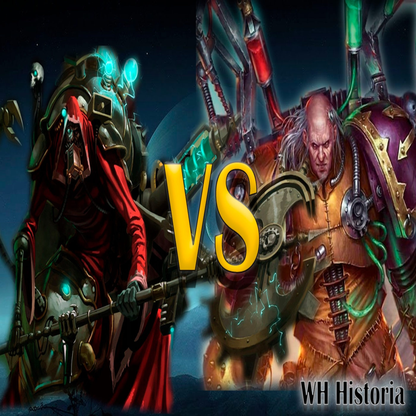 WARHAMMER HISTORIA