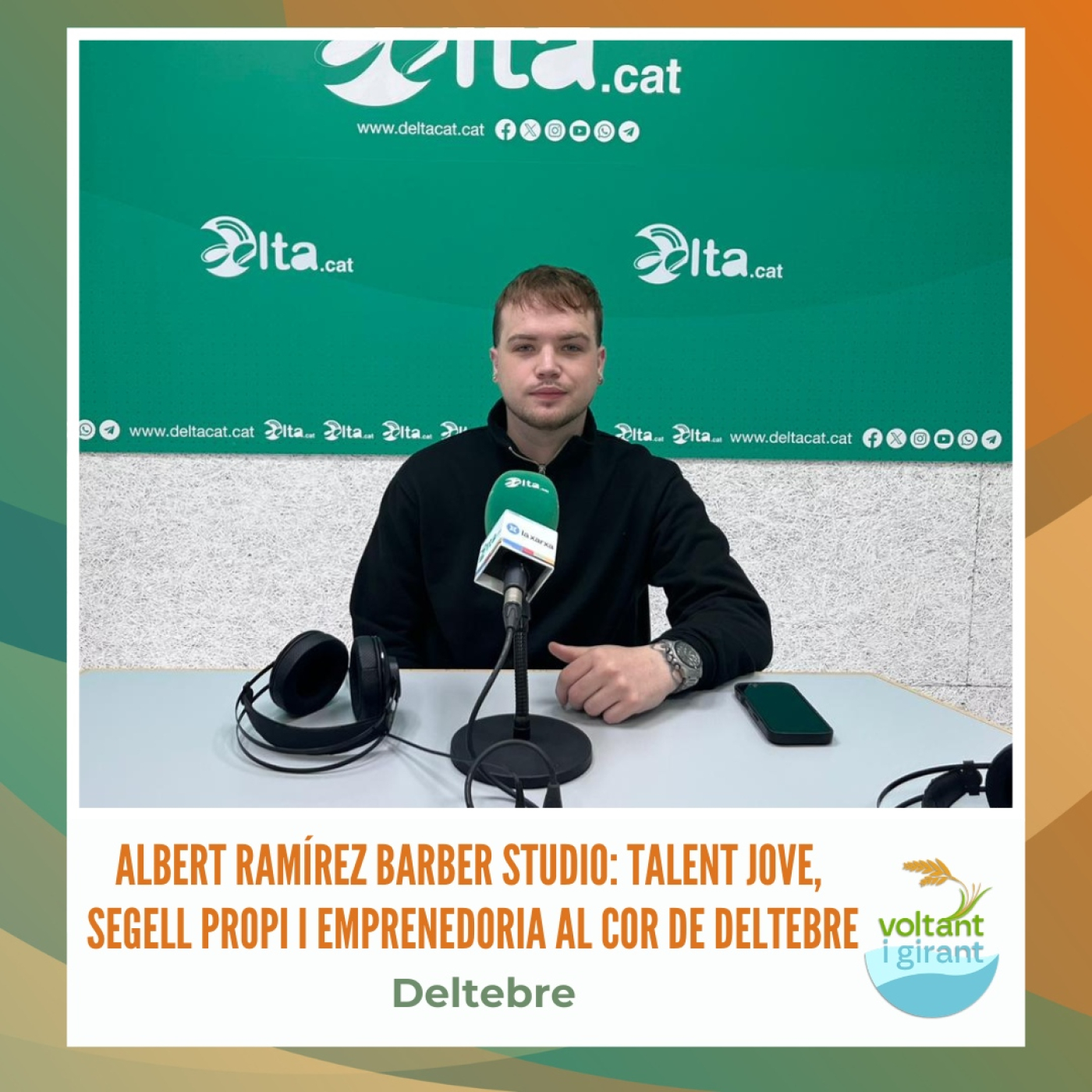 Albert Ramírez Barber Studio: talent jove, segell propi i emprenedoria al cor de Deltebre episode artwork