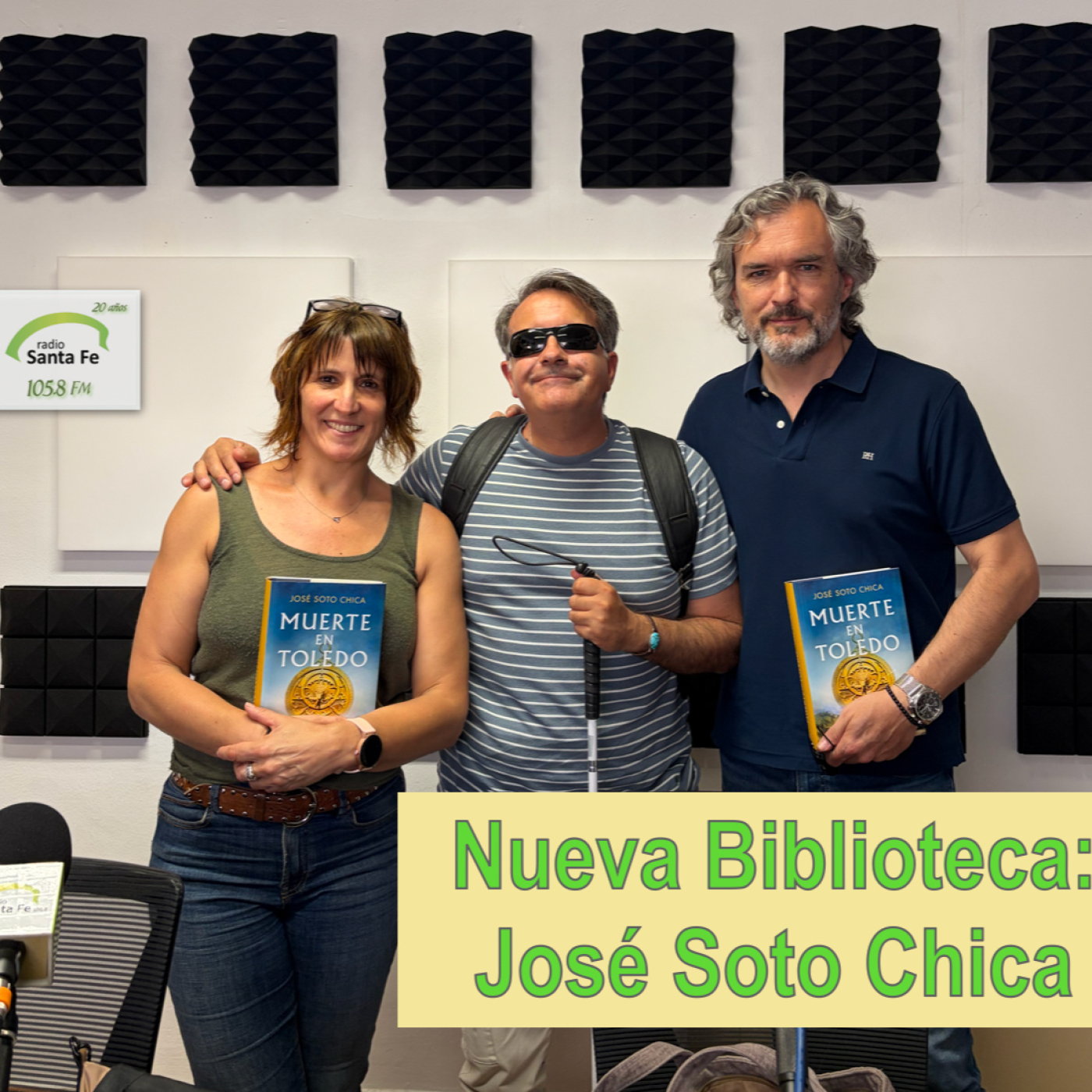 LND Nueva Biblioteca José Soto Chica 10 JUN 2026 episode artwork