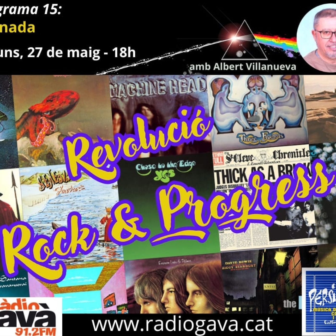 Revolució Rock& Progress amb Albert Villanueva - GRANADA 27 - Maig - 2024 episode artwork