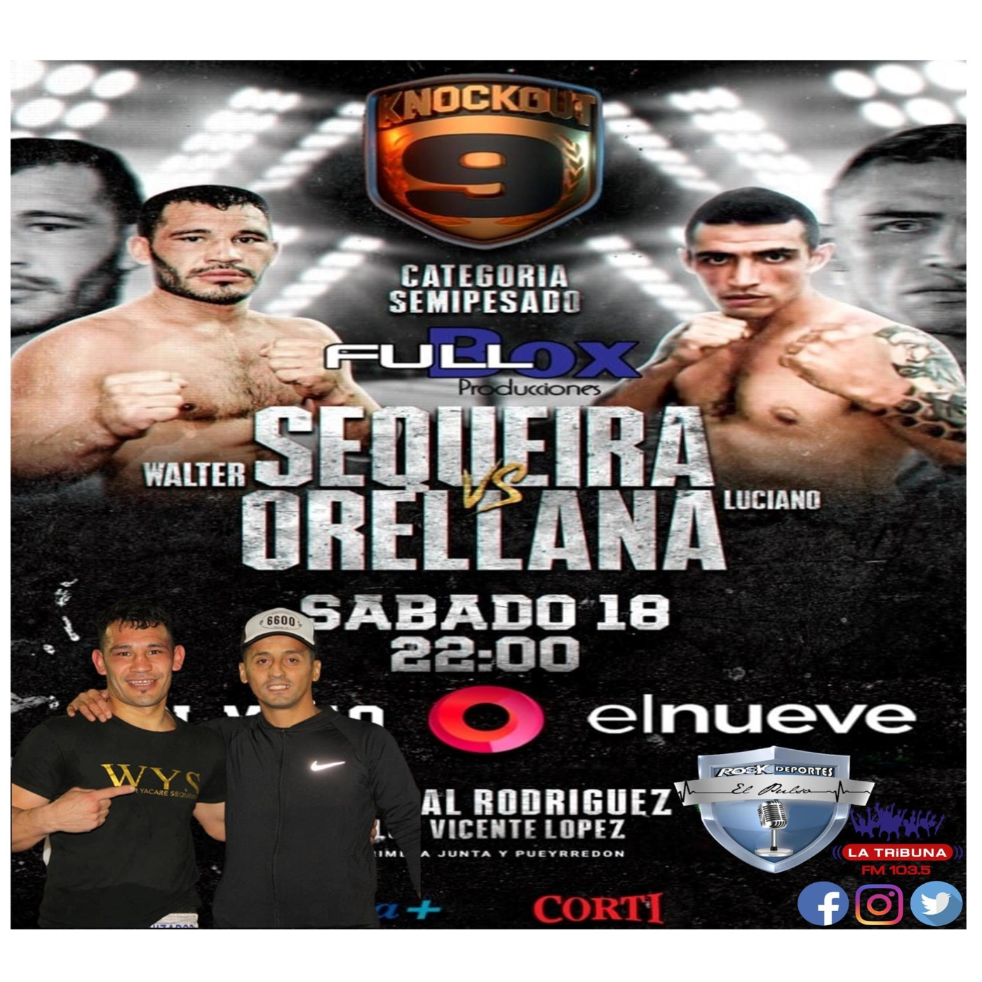 Ariel Ladebesse - Manager Walter Sequiera. Sábado 18 de Junio en Gral. Rodríguez episode artwork