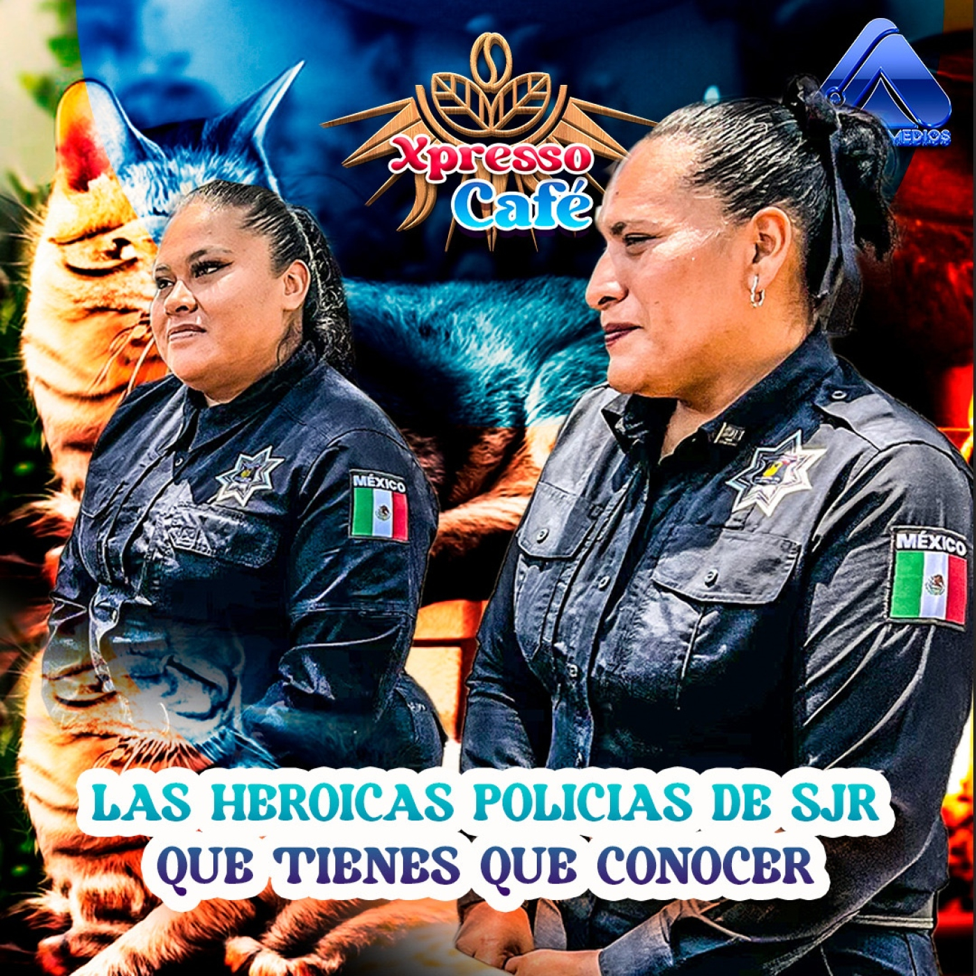 Las Heroicas policías de SJR que tienes que conocer episode artwork