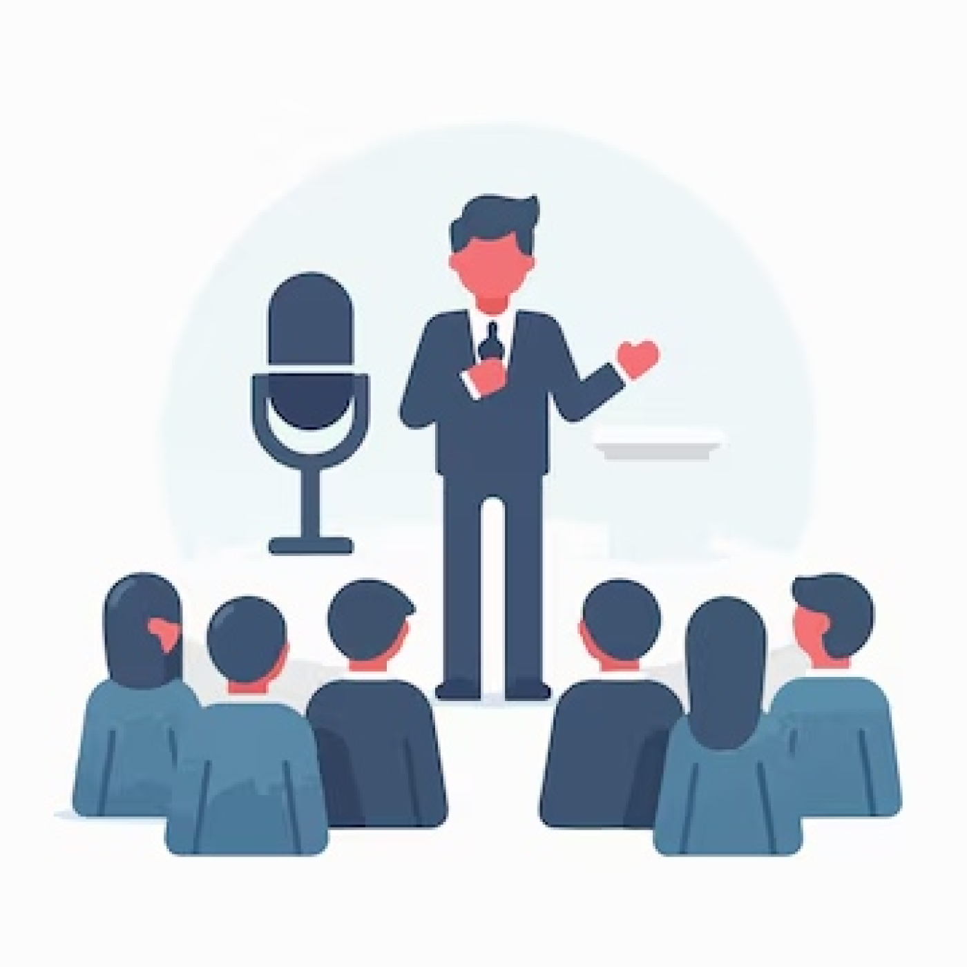 Aprende a expresarte ante una audiencia con seguridad y credibilidad