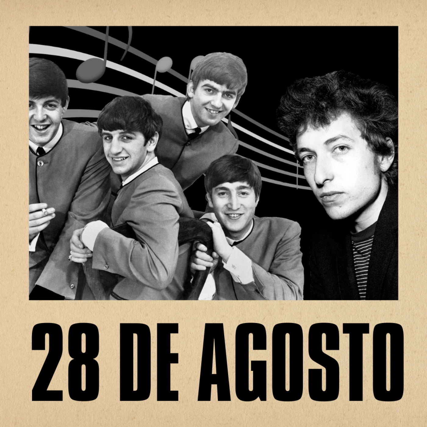 28 de Agosto // Bob Dylan les da marihuana a los Beatles episode artwork