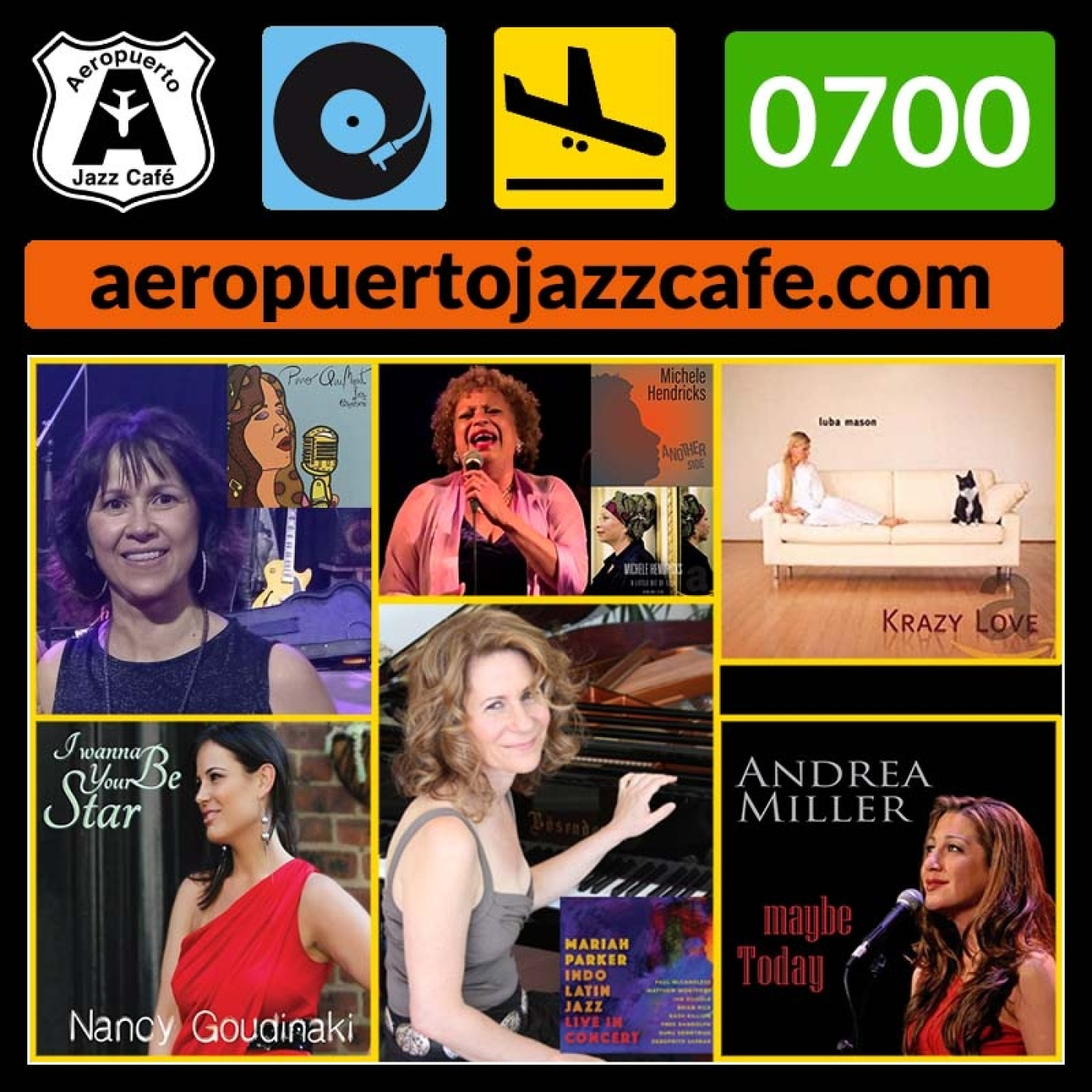 Aeropuerto Jazz Café
